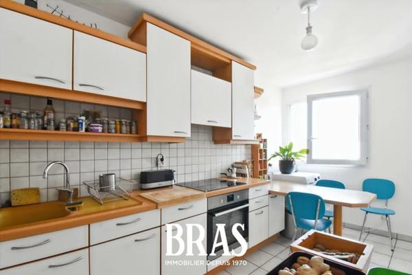 Appartement T4 - 78m² - Nantes ile de nantes