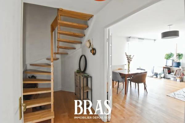 Appartement T4 - 78m² - Nantes ile de nantes