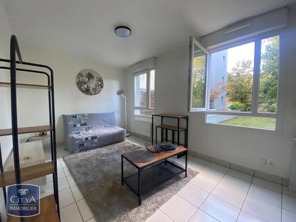Appartement à louer 1 pièce 19.83m² Chartres (28000)