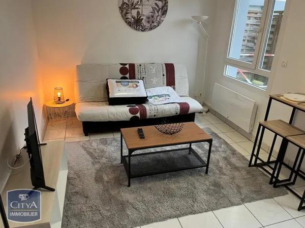 Appartement à louer 1 pièce 19.83m² Chartres (28000)