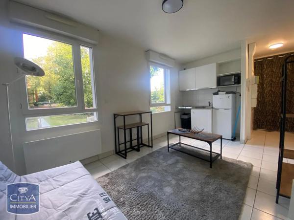 Appartement à louer 1 pièce 19.83m² Chartres (28000)