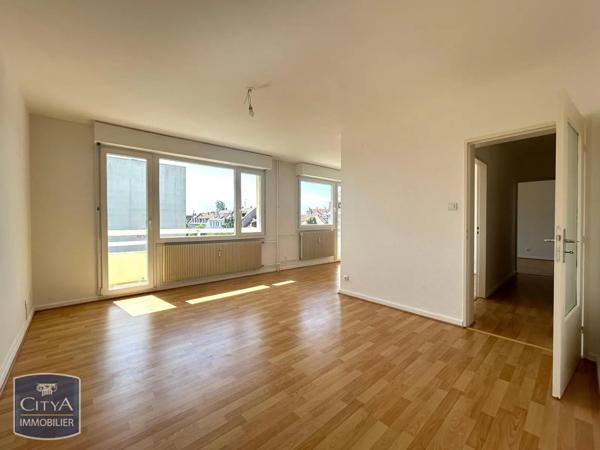 Appartement à louer 2 pièces 71.49m² Lingolsheim (67380)