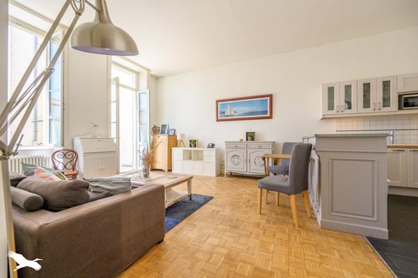 Appartement à vendre |  La Rochelle |  2 pièces | 52 m²