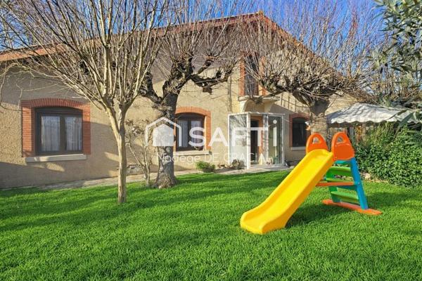 Maison de caractère 4 pièces et fort potentiel