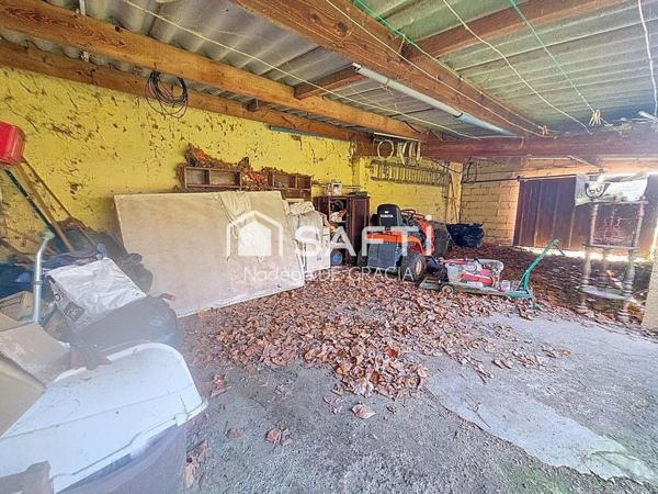 Maison de caractère 4 pièces et fort potentiel