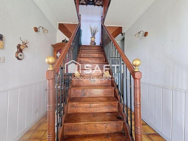 Maison de caractère 4 pièces et fort potentiel