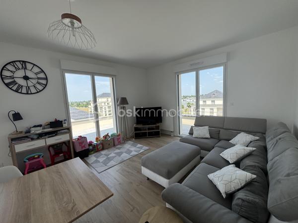 Appartement de 101,53 m²