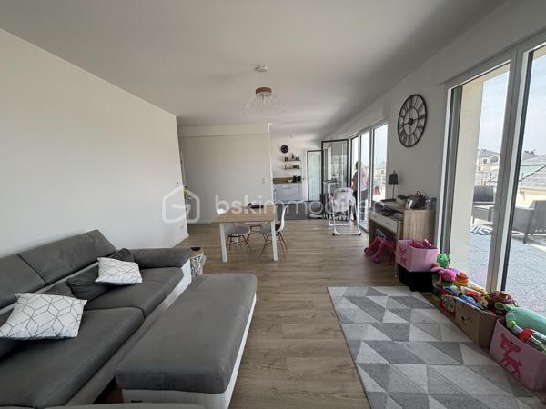 Appartement de 101,53 m²
