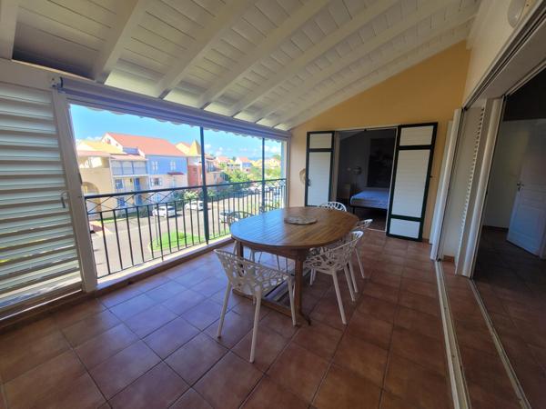 Appartement de standing au Marisol