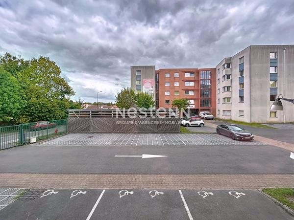 Studio de 20m² en résidence étudiante à VALENCIENNES - Loué en LMNP - Gestion passive ! - Prix : 60.000 euros