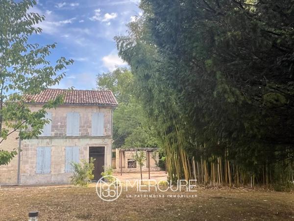 Propriété à Barbezieux-Saint-Hilaire