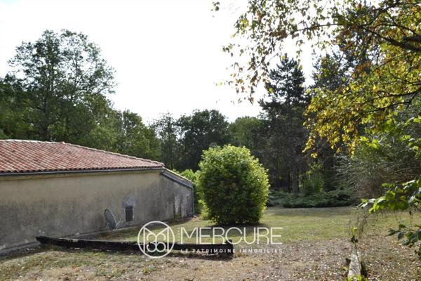 Propriété à Barbezieux-Saint-Hilaire