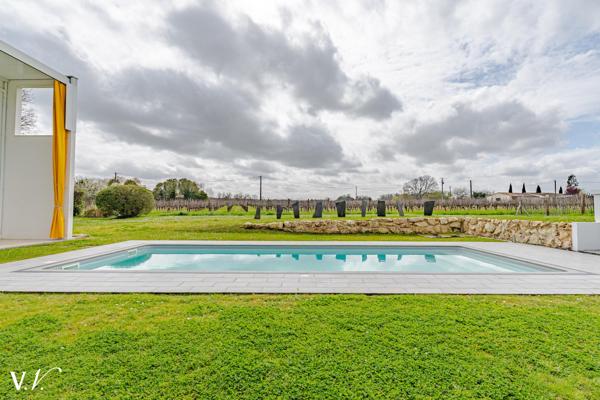 SAINT LOUBES - PROPRIETE D'ARCHITECTE