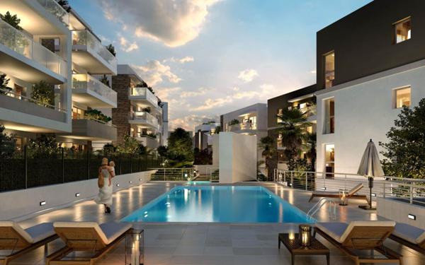 Appartement à vendre    2 pièces •  Saint-Laurent-du-Var