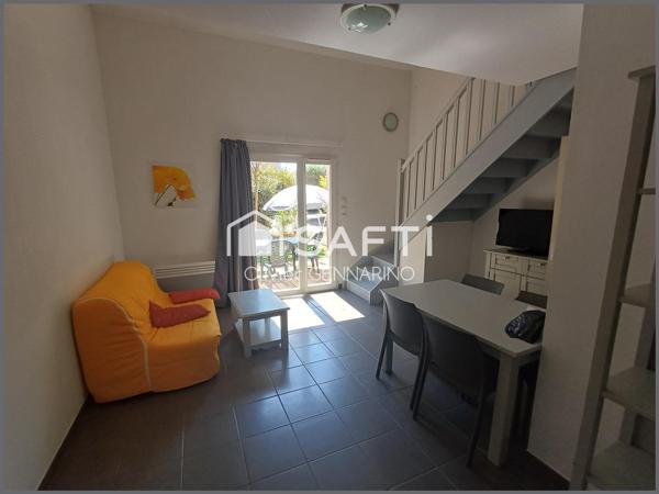 T2 DANS RESIDENCE DE VACANCES***
