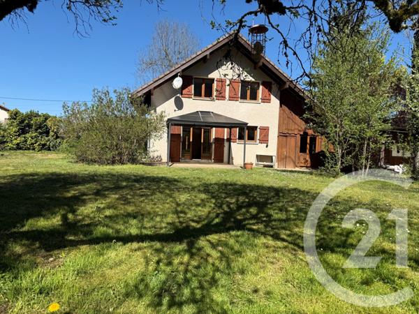 Maison à vendre  4 pièces - 81,34 m2 ST PIERRE EN FAUCIGNY - 74