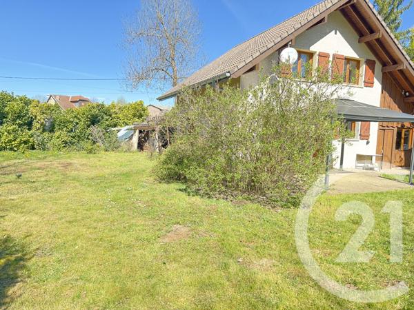 Maison à vendre  4 pièces - 81,34 m2 ST PIERRE EN FAUCIGNY - 74