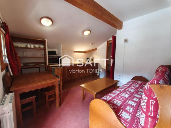 Appartement sous les toits