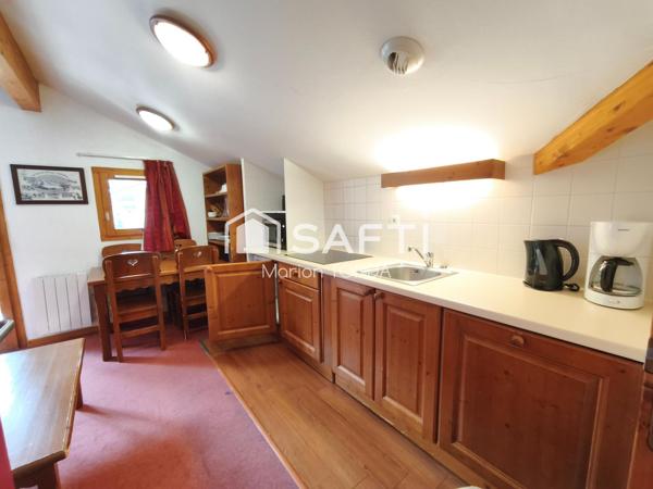Appartement sous les toits