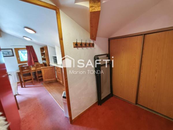 Appartement sous les toits