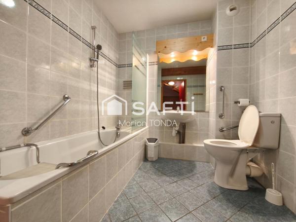 Appartement sous les toits