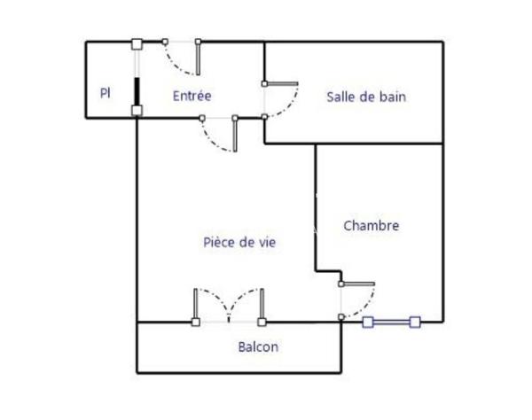 Appartement sous les toits