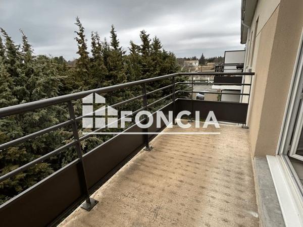 Location Appartement 2 pièces 37.23 m² - 752 BD JEAN COCTEAU Sorgues 84700