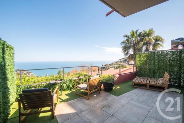 Appartement à vendre  3 pièces - 73 m 2   MENTON  - 06