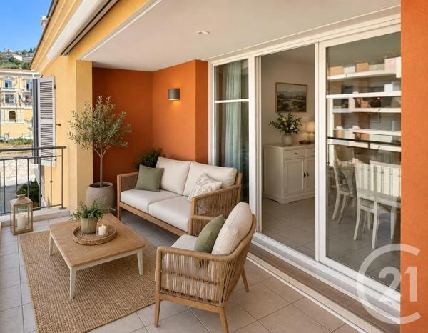 Appartement à vendre  3 pièces - 73 m 2   MENTON  - 06