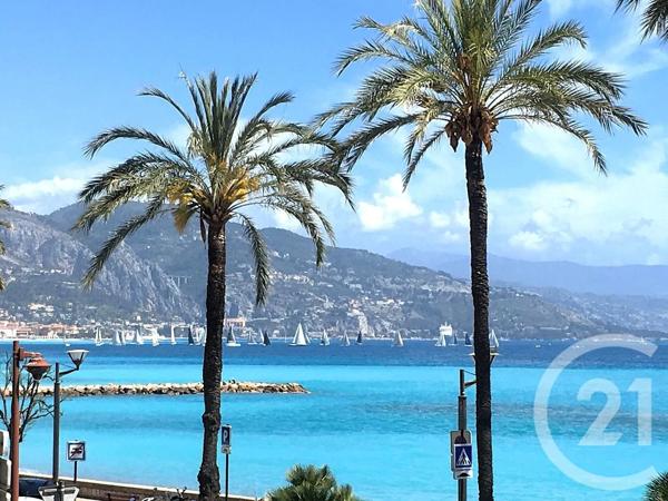 Appartement à vendre  3 pièces - 73 m 2   MENTON  - 06