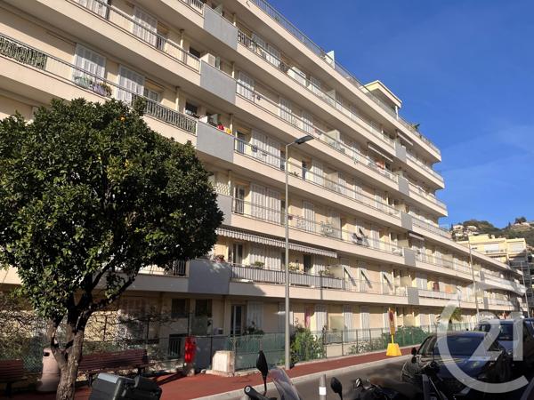 Appartement à vendre  3 pièces - 73 m 2   MENTON  - 06