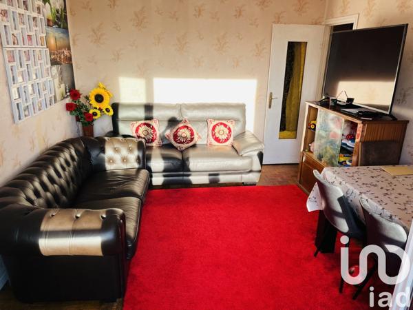 Appartement 4 pièces de 68 m² à Aulnay-sous-Bois (93600)