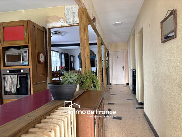 Maison 126 m² habitables, 4 chambres, 1382 m² de terrain