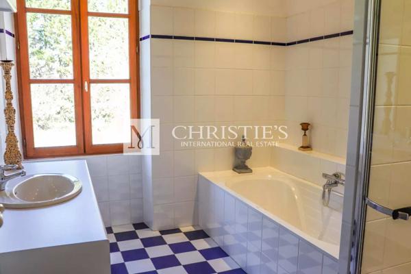 Petit château à tourelles avec plus de 2 hectares de terrain et piscine chauffée