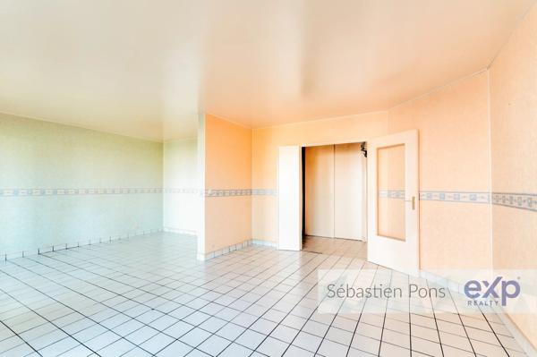Appartement spacieux à Viry-Châtillon
