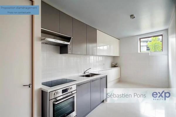 Appartement spacieux à Viry-Châtillon