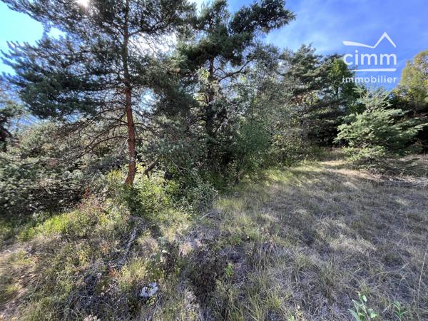 LA CHAPELLE-EN-VERCORS – TERRAIN CONSTRUCTIBLE DE 834 M²