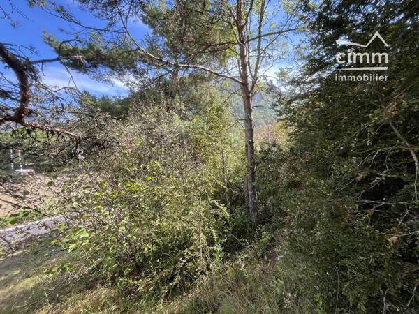 LA CHAPELLE-EN-VERCORS – TERRAIN CONSTRUCTIBLE DE 834 M²