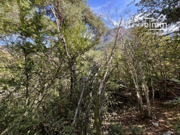 LA CHAPELLE-EN-VERCORS – TERRAIN CONSTRUCTIBLE DE 834 M²
