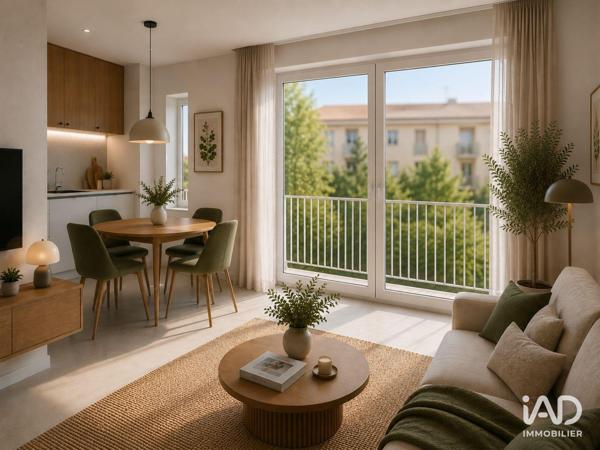 Appartement à vendre 2 pièces 42 m² Entrelacs