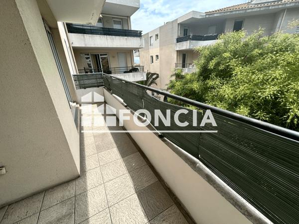 Location Appartement 2 pièces 43.85 m² - LES HAUTS DE MASSALIA Marseille 13014