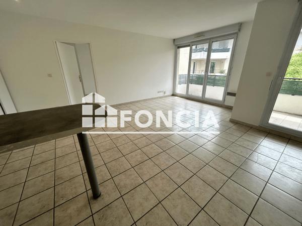 Location Appartement 2 pièces 43.85 m² - LES HAUTS DE MASSALIA Marseille 13014