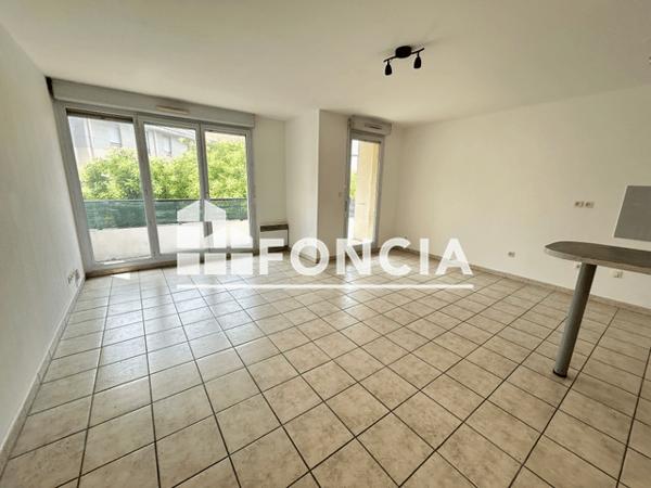 Location Appartement 2 pièces 43.85 m² - LES HAUTS DE MASSALIA Marseille 13014