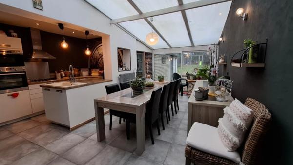 Dpt Aisne (02), à vendre SAINT QUENTIN, Quartier Remicourt, Maison P6 - Terrain de 245m2