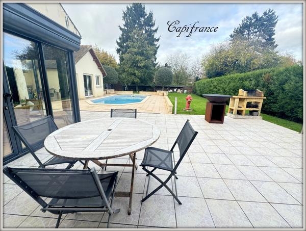 Maison à vendre 5 pièces avec piscine