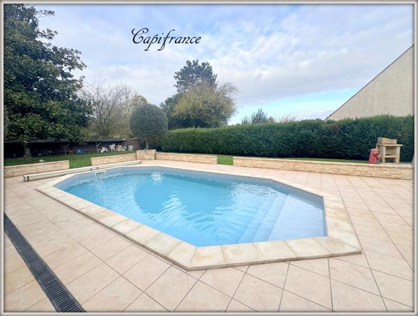 Maison à vendre 5 pièces avec piscine