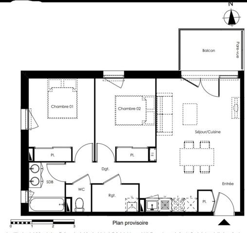 Appartement T3 Neuf Bassin Arcachon