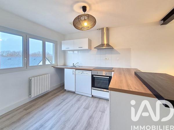Appartement à vendre 3 pièces 61 m² Ploemeur