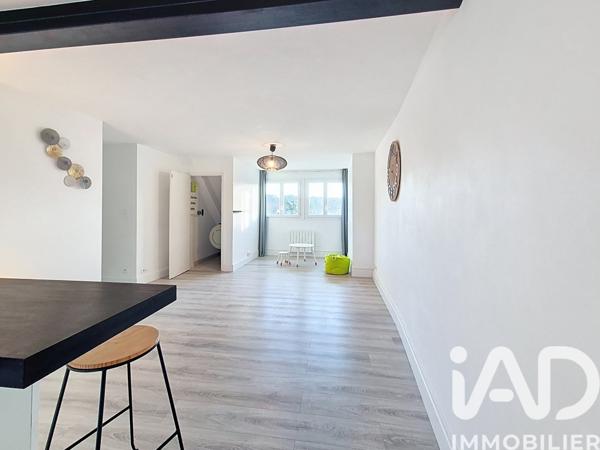 Appartement à vendre 3 pièces 61 m² Ploemeur