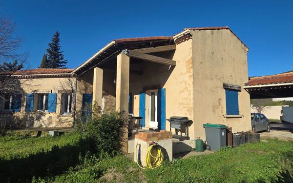 Maison à vendre    4 pièces • 150 m2 Cuges-les-Pins